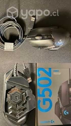 Mouse g502 hero