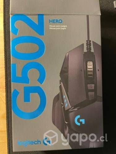 Mouse g502 hero