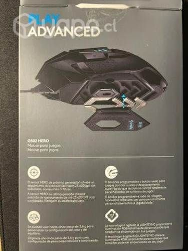 Mouse g502 hero