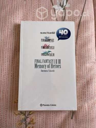 Final Fantasy I, II, III Memory of Heroes (novela)
