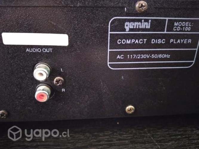 CD Gemini CD-100