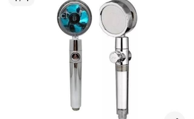 Ducha cabezal ahorra agua, gas, giratorio 360