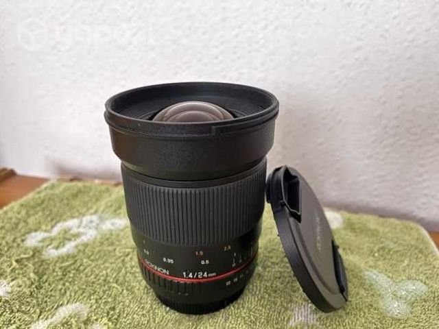 Lente Rokinon 24mm f/1.4 ED AS UMC Wide-Angle