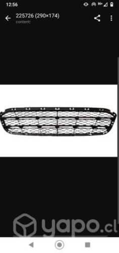 Parrilla nueva JAC J3 10/14 INFERIOR MASCARA