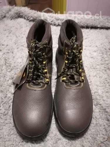 Botín Nazca Roble P/Acero