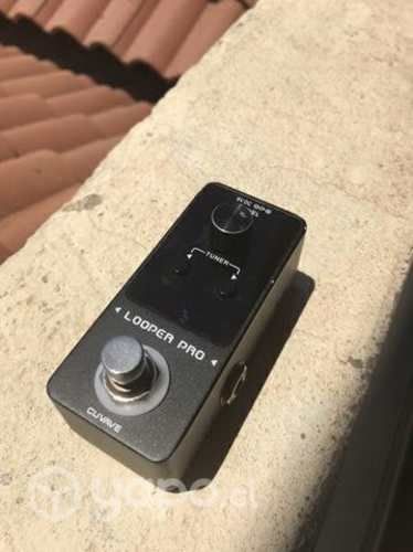 Mini Pedal Looper (SIN FUENTE DE PODER)