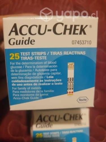 Cintas Accu chek Guide