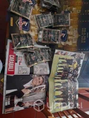 Album colo colo estrella 33