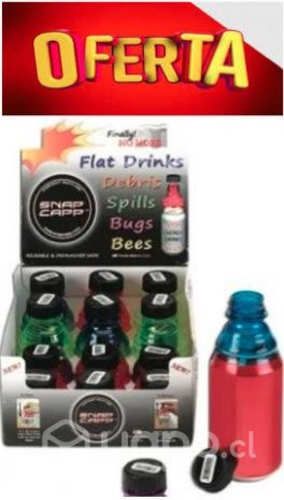 Pack De 12 Snap Capps, (tapa Latas)