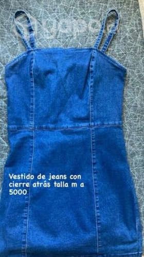 Vestido de jeans