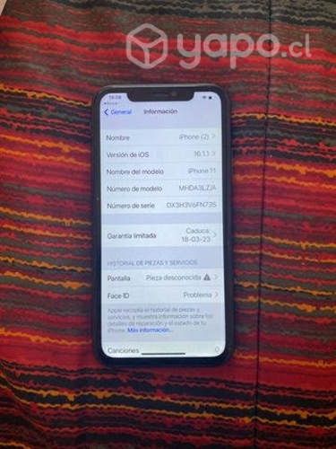 IPhone 11 SIN UN AÑO DE USO