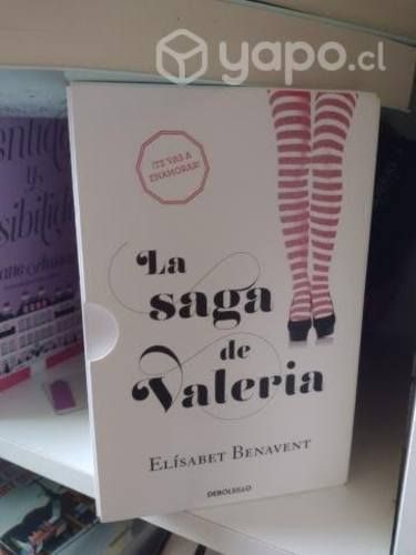 La Saga de Valeria (pack)