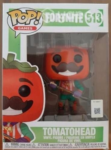 Funko pop 513 Tomatohead