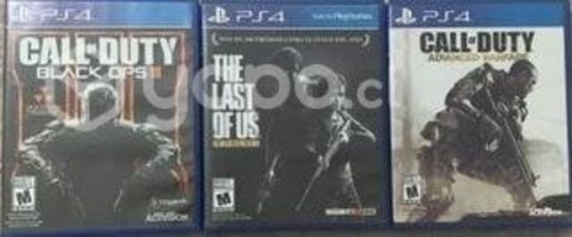 Juegos PS4