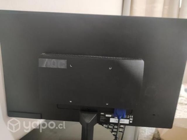 Monitor AOC modelo E2270SWN Led 21,5 pulg negro