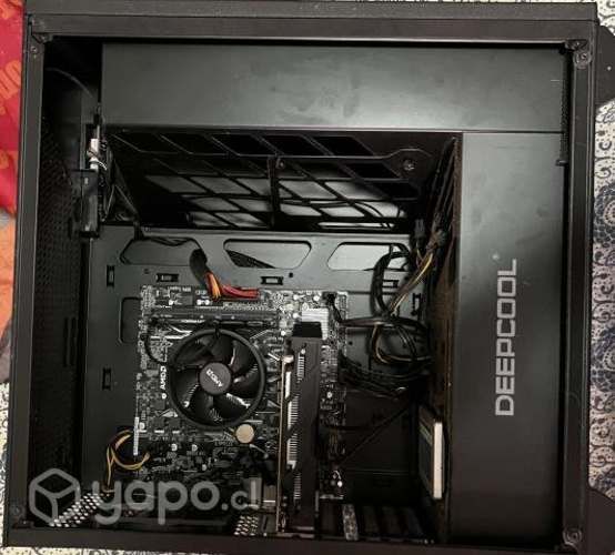 Computador de escritorio gama media alta