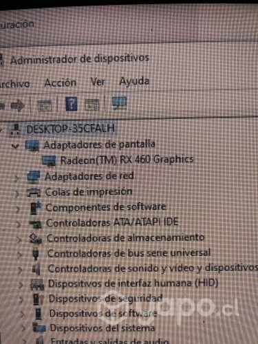 Computador de escritorio gama media alta