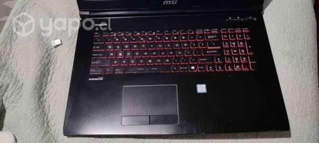 Notebook Gamer MSI Katana (i7-7700HQ,) NVIDIA 8 GB