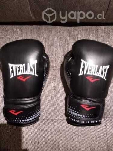 Guantes entrenamiento box usados 1 VEZ