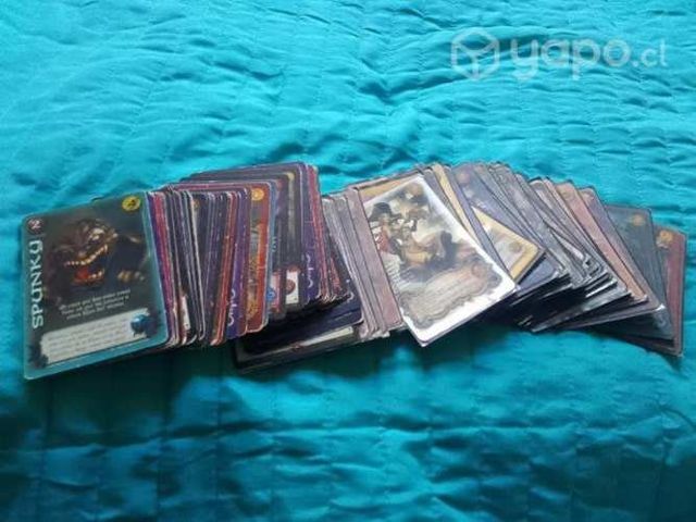 Cartas mitos y leyenda
