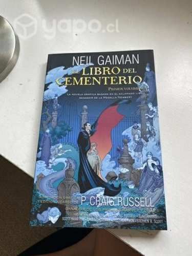 El libro del cementerio primer volumen