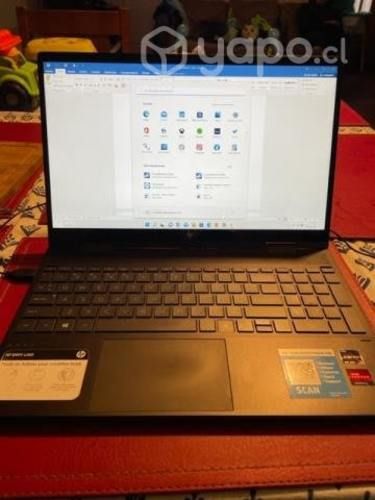 HP Envy x360 15,6" / 8 gb ram/512 ssd / Ryzen 5