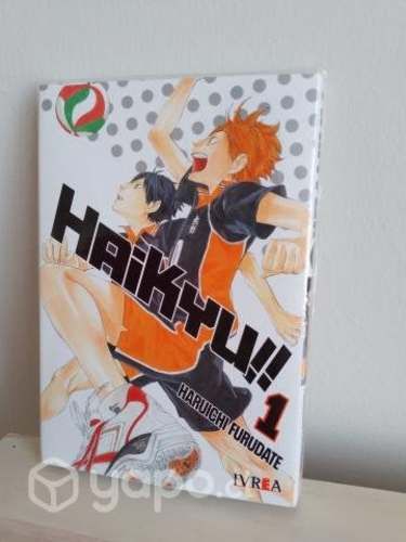 Manga Haikyu Vol. 1 Sellado