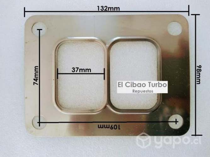 Empaquetadura Turbo HT3B Con División
