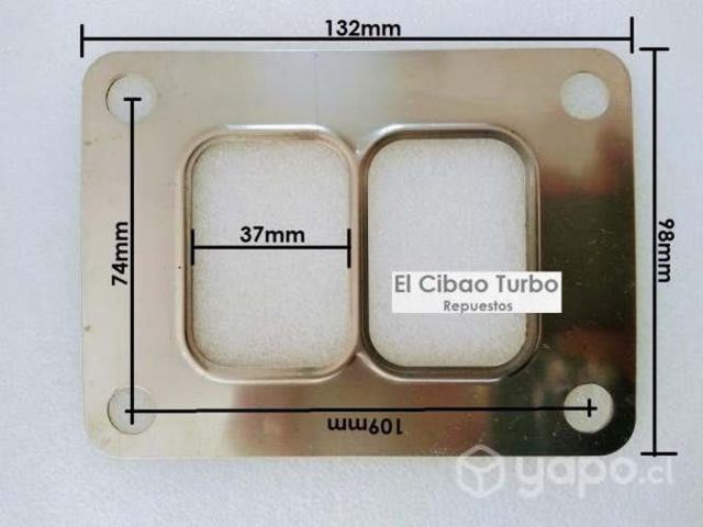 Empaquetadura Turbo HT3B Con División