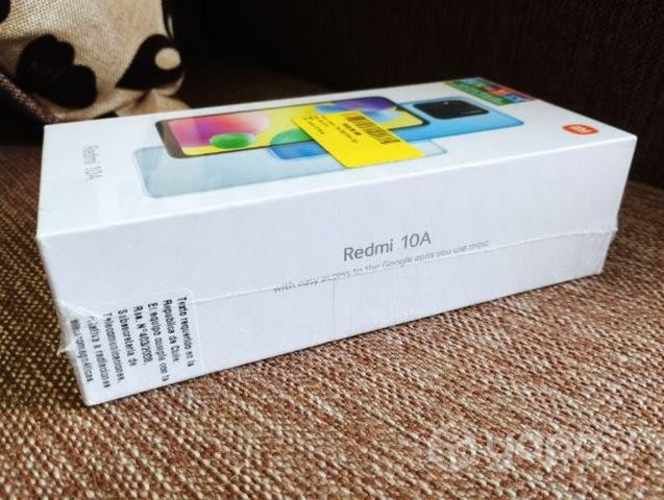 Celular xiaomi redmi 10a