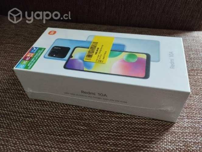 Celular xiaomi redmi 10a