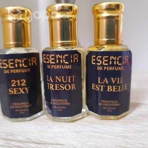 Esencias de perfume