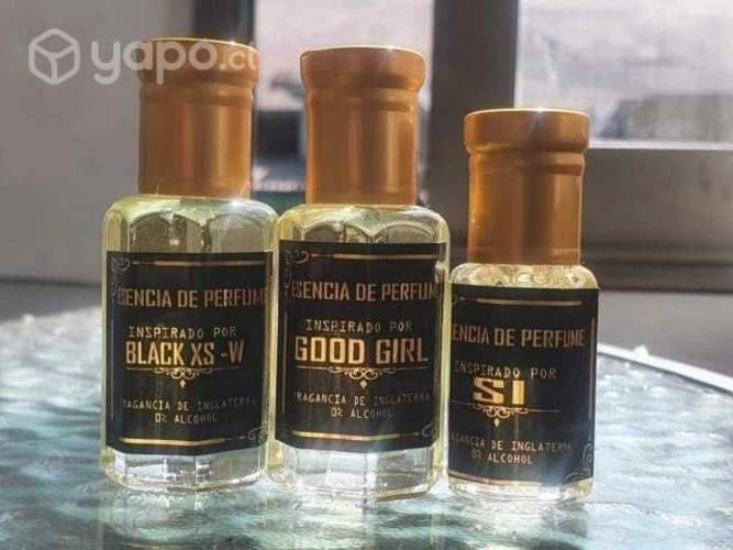 Esencias de perfume