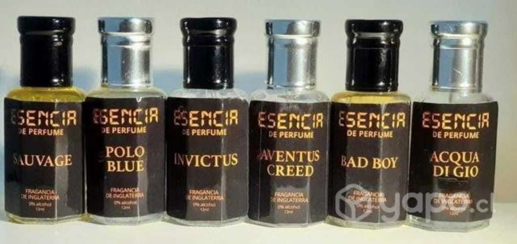 Esencias de perfume
