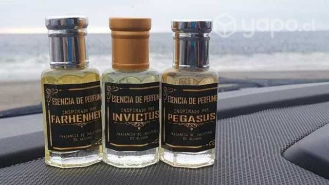 Esencias de perfume