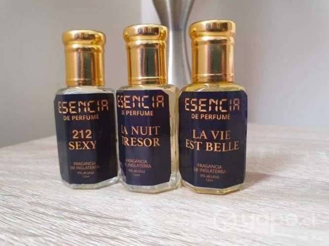Esencias de perfume
