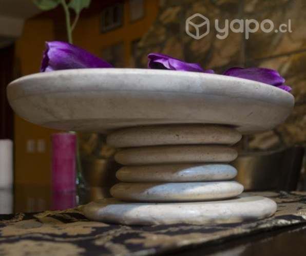 Centro de mesa de marmol