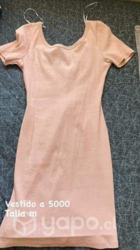 Vestido rosado