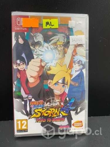 Nintendo switch naruto storm 4 road to boruto