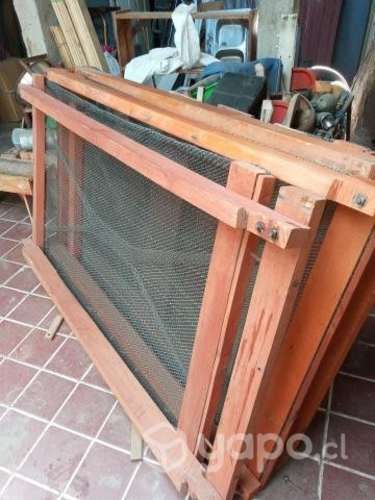 Camas de bronce antigua