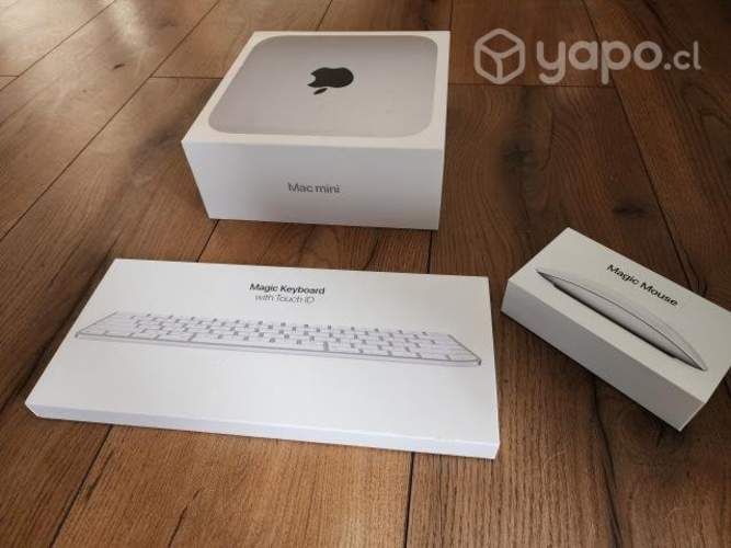 Mac Mini m1 256gb Magic Keyboard y Magic Mouse