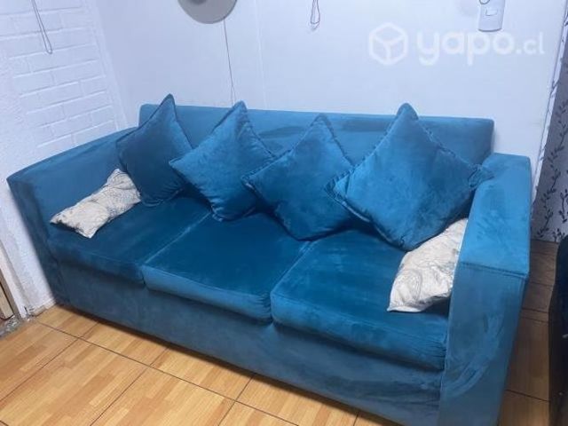 Living sillón felpa