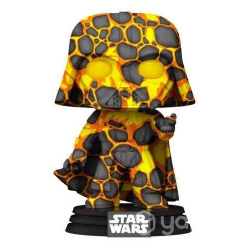 Funko Pop Art Series Darth Vader (mustafar) #515