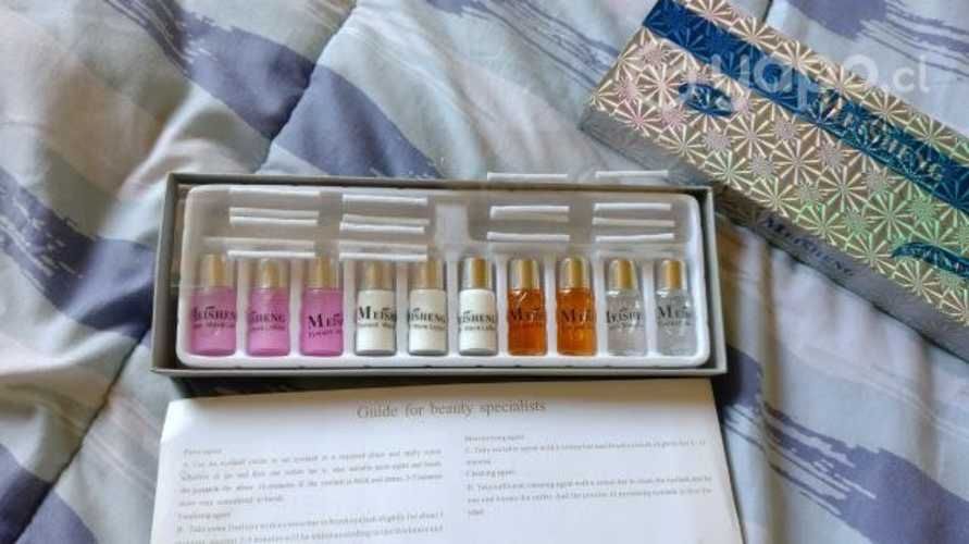 Kit lifting de pestañas