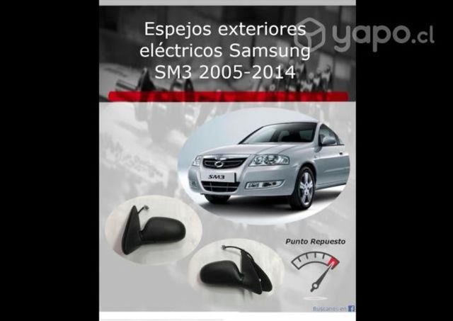 Espejos exteriores eléctricos Samsung SM3