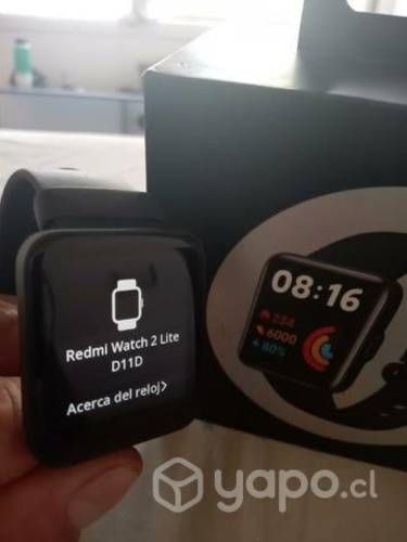 Reloj redmi watch 2 Lite