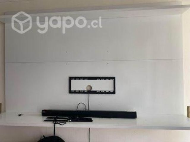 Soporte TV + parlante