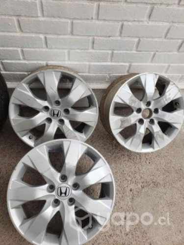 Llantas honda 5en114