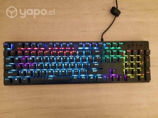 Teclado mecánico gamer HP nuevo