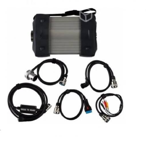 Scanner Mercedes Benz Star C3 + Notebook Dell